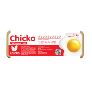 Trứng gà tươi Chicko