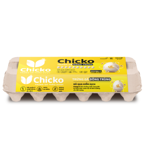 Trứng gà đông trùng Chicko 3