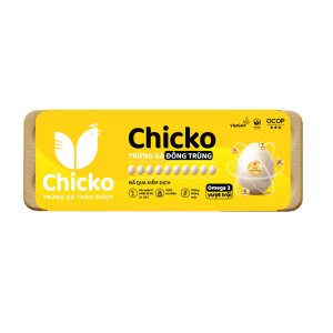 Trứng gà đông trùng Chicko 4
