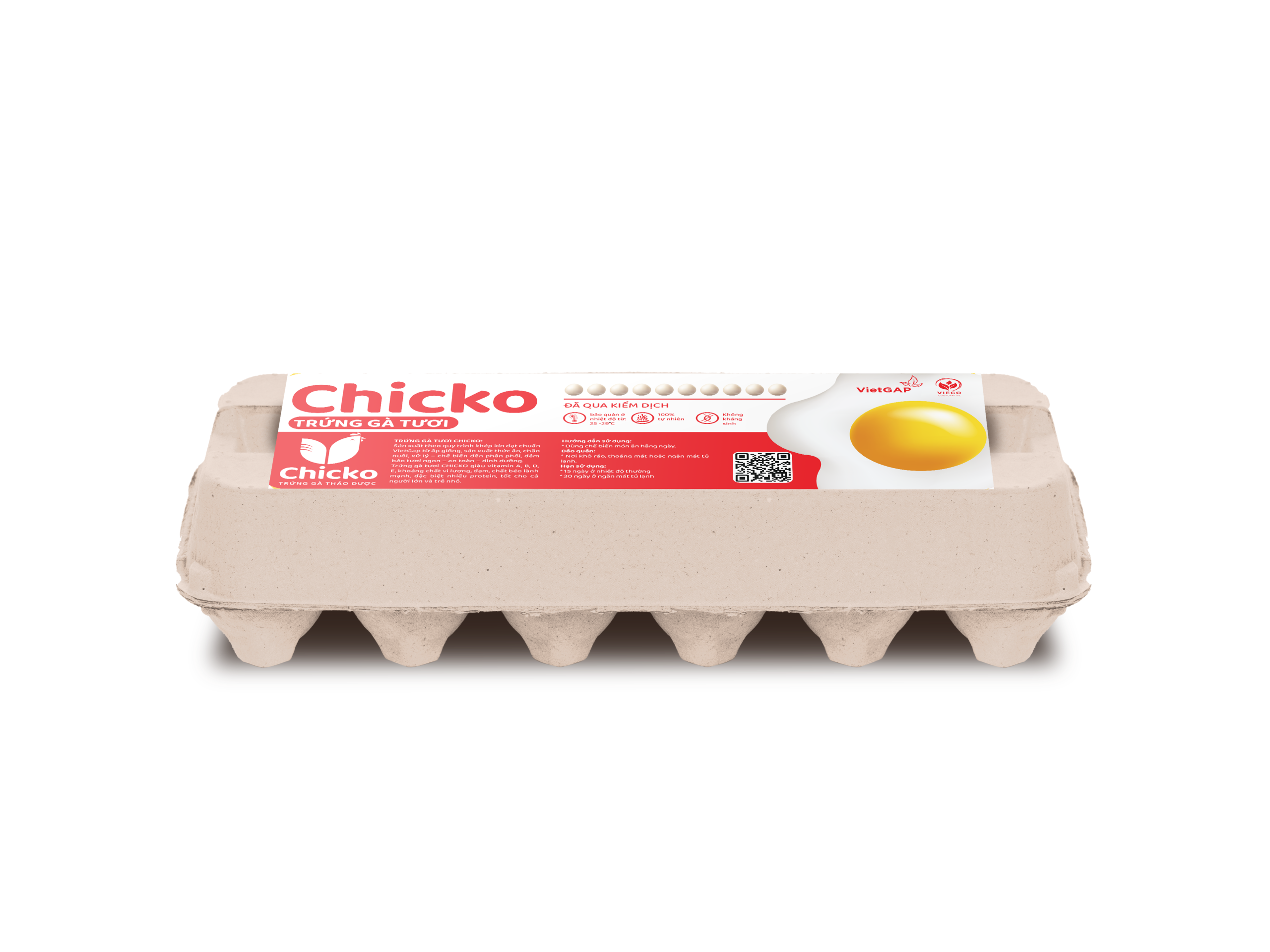 Trứng gà tươi Chicko 3