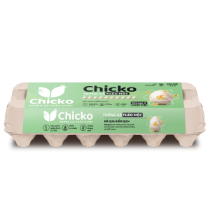 Trứng gà thảo mộc Chicko