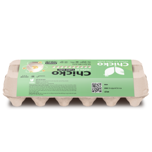 Trứng gà thảo mộc Chicko 3