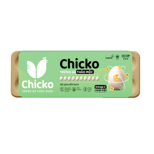Trứng gà thảo mộc Chicko 4
