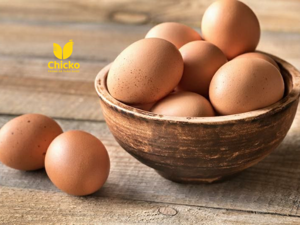 dinh dưỡng từ trứng gà