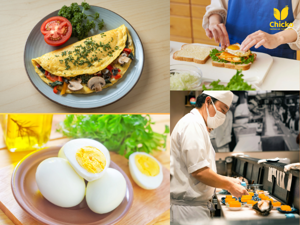 chế biến đúng cách để có món lành mạnh