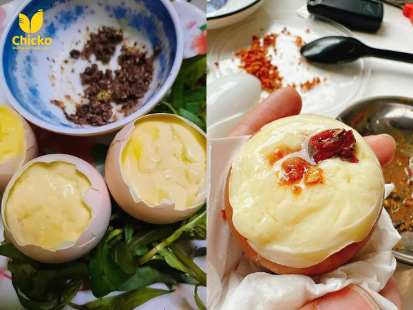 trứng gà vữa là gì