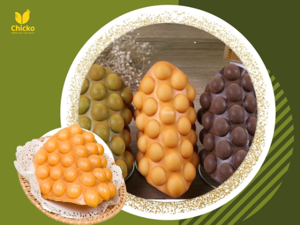 các biến tấu của bánh trứng gà non