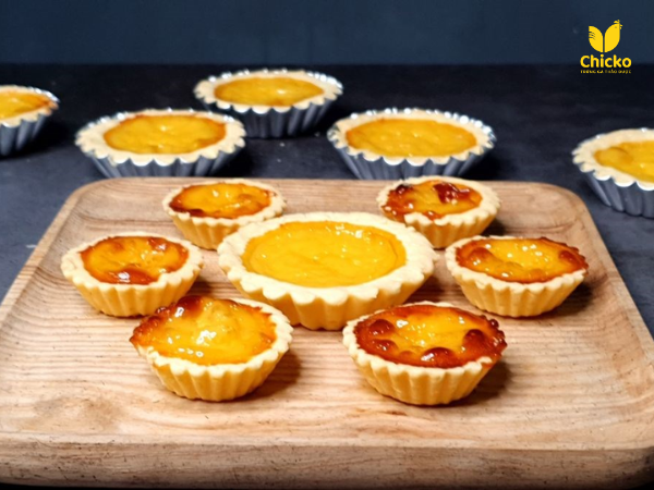 Bánh Tart từ trứng của chicko