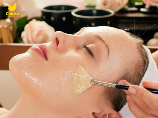 lợi ích lòng trắng trứng đối với da
