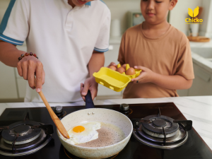 ăn trứng gà hàng ngày có tốt không
