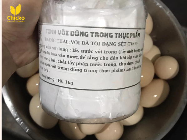 dùng phương pháp quét vôi 