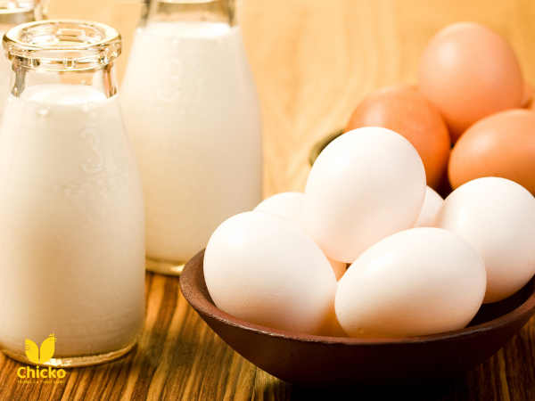 Bí Quyết Đẹp Da Từ Trứng Gà Với Sữa Tươi Không Đường 10 trứng gà với sữa tươi không đường