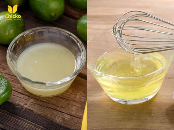 Cách trị mụn đầu đen ở mũi bằng trứng gà hiệu quả bất ngờ 4 lòng trắng trứng gà kết hợp chanh để trị mụn đầu đen