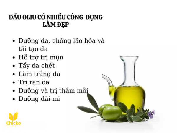 Dưỡng Tóc Bằng Dầu Oliu Và Lòng Đỏ Trứng Gà 3 lợi ích bất ngờ của dầu oliu