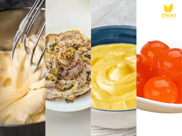 Làm Gì Với Lòng Đỏ Trứng Gà? Khám Phá Kho Báu Dinh Dưỡng 2 Các món ăn từ lòng đỏ trứng gà