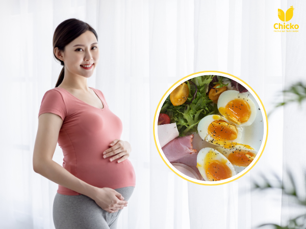 bà bầu ăn trứng gà bao nhiêu là đủ