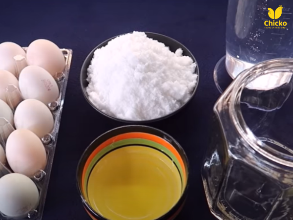 những nguyên liệu không thể thiếu khi làm trứng muối