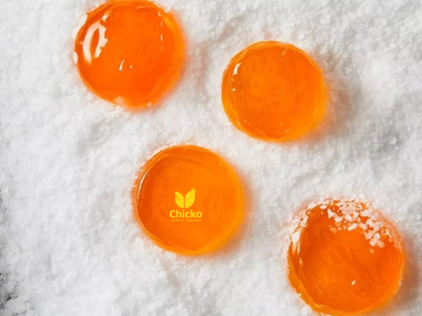 bảo quản trứng muối đúng cách