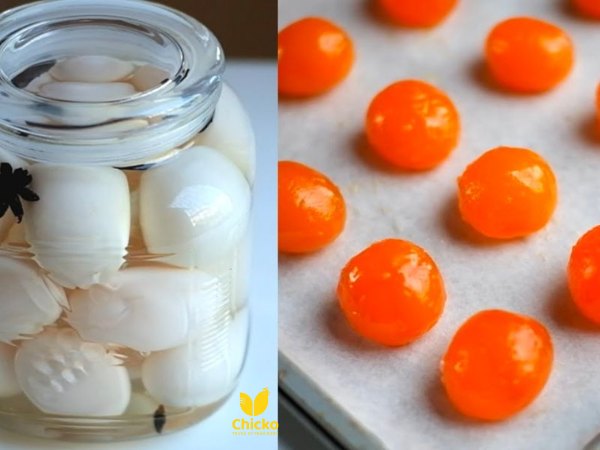 Những lưu ý khi làm trứng muối